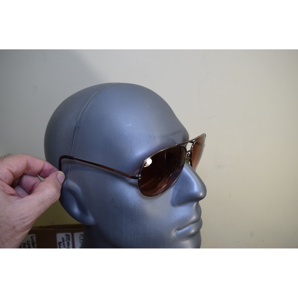 Vintage Serengeti "Essentials" DR5134 Aviator Sunglasses MENS w/ OEM Hard Case